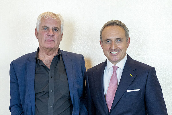 Paul Kennedy and Alex Cole-Hamilton